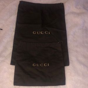 Gucci Original Sandal and wallet bag